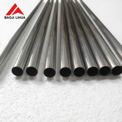 China ERW Titanium Tube 3.7035 Ti Alloy Grade 2 , UNS R50400 Heat Exchanger Tubes for sale