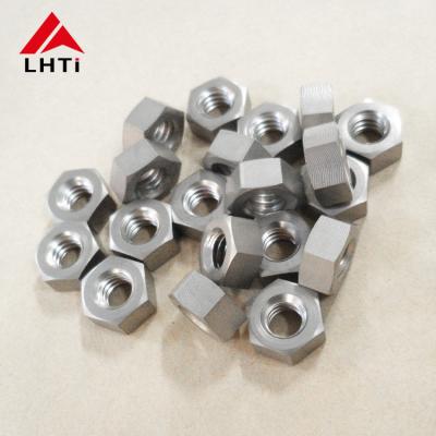 China Gr2 M14 Titanium Hex Nuts Titanium Flat Washers DIN125 for sale