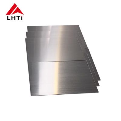 China 0.8mm Thickness Gr4 Titanium Sheet Sandblasting Acid Washing for sale