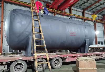 China De anticorrosieve Chemische Tank van de het Titaniumopslag van het Titaniummateriaal Zuivere 2.5m/S Te koop