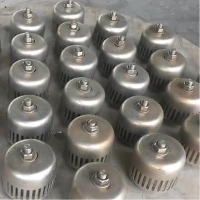 China Distillation Towers Titanium Equipment Internal Bubble Cap Plate for sale