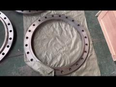 titanium flange