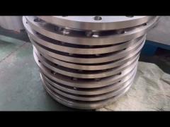 titanium flange