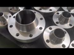 titanium flange