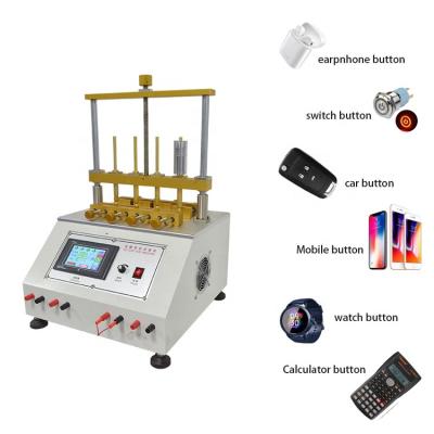 China 500*550*750mm Darsen DS-708 mobile life instrument life button testing machine switch life time key test equipment factory price for sale