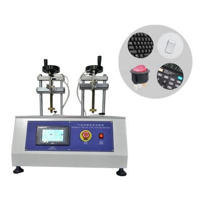 China Darsen DS-710 Pneumatic Button Life Testing Equipment Switch Life Testing Machine Button Life Tester With Factory Good Price 0~50mm Adjustable for sale