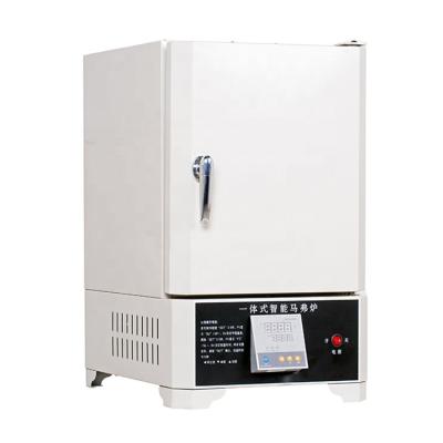 China High Alumina Fiber Darsen Laboratory 1100C 1200C 1400C 1500C 1600C 1800C Polycrystalline Ceramic Electric Box Muffle Furnace for sale