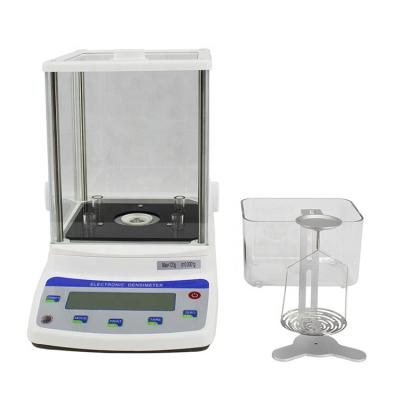 China High Quality Rubber New Arrival Digital Density Meter Digital Densitometer For Solid Liquid Absorbent for sale