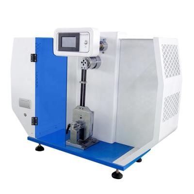 China Hot Selling Nylon Plastic Pendulum Impact Tester Machine High Accuracy Impact Tester DS-JC for sale