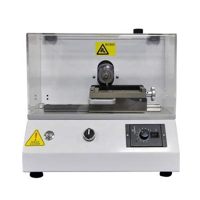 China Darsen Machine Sample V-notch Cutting Cutter Electric Fully Automatic Notching Machine For Plastic DS-QK for sale