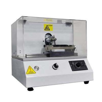 China New Arrival High Quality Impact Sample Notching Machine Notching Cutter Cutter Machine For Plastic DS-QK for sale