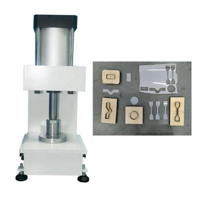 China 300*180*80mm Pneumatic Darsen Sample Slicer, Rubber Dumbbell Specimen Sample Cutter, Sample Cutting Machine for sale