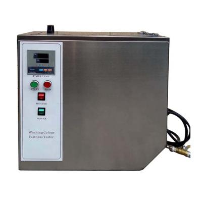 China Darsen Fabric Rotawash Color Stability Tester AATCC Textile Launderometer ISO105 Water Washing Test Machine DS-407 for sale