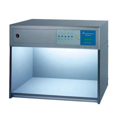 China Darsen 4 light source colorimetric booths color evaluation cabinet colorimetric light box DS-DX4 for sale