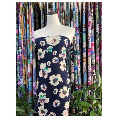 China Other factory direct sale high quality soft rayon reactive print for women's long dress for sale