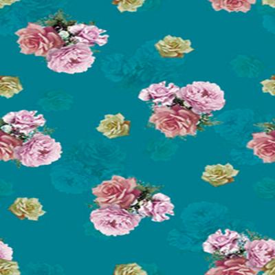 China Other Factory Supply 120gsm Chffon Dobby Georgette Polyester Fashion Product 100% Digital Printed Fabric For Garment for sale