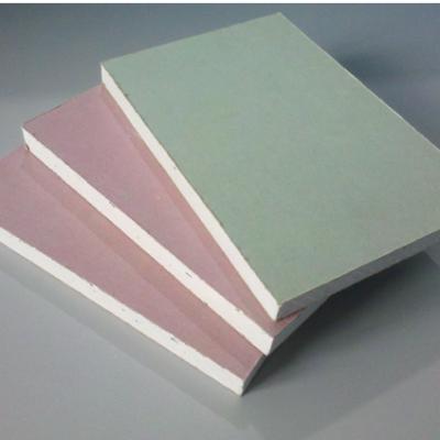 China Sheetrock Plasterboards Fibrous Ceiling Insulated Plasterboard Modern for sale