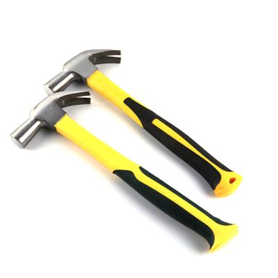 China British Style Wrapping Handle Small Claw Forging Hammer High Carbon Steel for sale