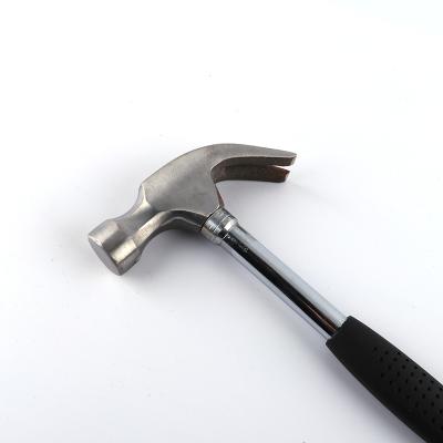 China 16Oz  Japanese  Straight Claw Hammer High Carbon Steel Mirror Pollished for sale