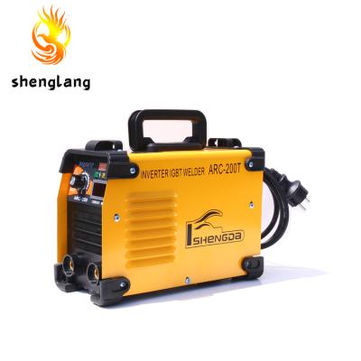 China Hot Set Inverter Tig Mig Mma Mini Arc Portable Aluminum Welding Machine Te koop