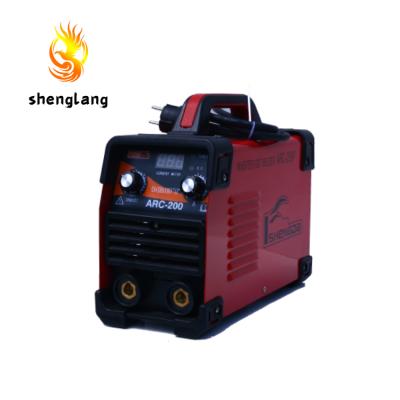 China 3.5-4.2KG 6-8KVA Portable Welding Machine Mma 200 Arc 35*15.5*24CM for sale