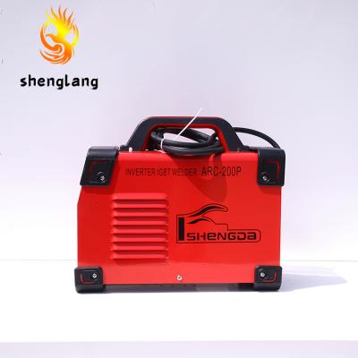 China Ac Arc Welding Machine Inverter Welding Machine 35*15.5*24CM 3.5-4.2KG for sale