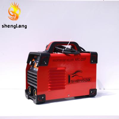 China Portable Arc Single Phase Welding Machine Zx7-500 50-60HZ AC Motor 35*15.5*24CM for sale