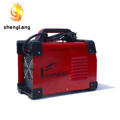 China Energy-saving Arc Portable Welding Machine Ac Dc 50-60HZ 125-220A 3.5-4.2KG for sale