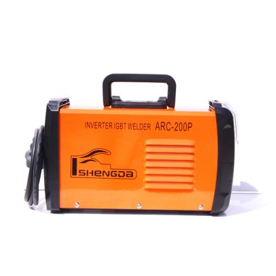 China Inverter Tig Mig Mma Welding Machine Mini Arc Portable Aluminum Welding Machine for sale