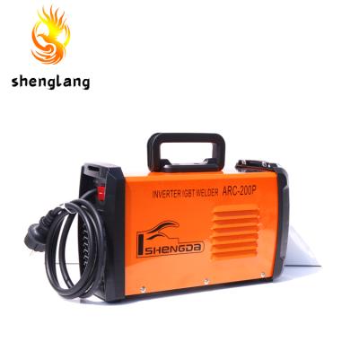 China Mma 200 Arc Portable Welding Machine  35*15.5*24CM 50-60HZ Customized Color for sale