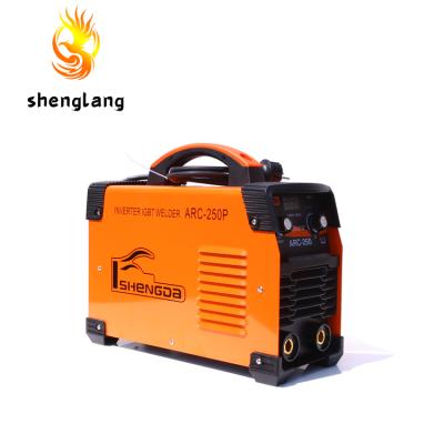 China Welding Machine Mig Mag Tig Mma Arc Stick 80% Duty Cycle Inverter Welding Machine for sale