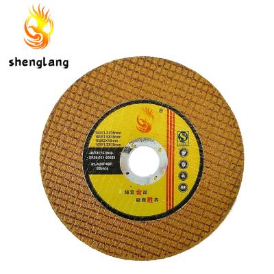 China Round 4 Inch Copper Grinder Cutting Disc 80m/s Customized Color 1.2 mm- 3.2 mm for sale