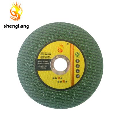 China High Speed 100mm Grinder Cutting Disc Wheel Grinding Round Shape for sale