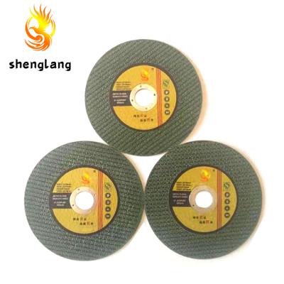 China Abrasive Flap Brush Grinder Cutting Disc 4 Inch Metal Green 1.2 mm- 3.2 mm for sale