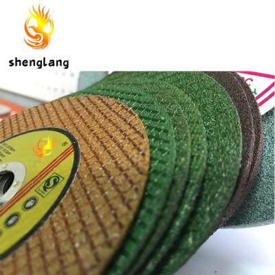 China 4 Inch Grinder Cutting Disc Abrasive For Stainless Steel 1.2 mm- 3.2 mm for sale