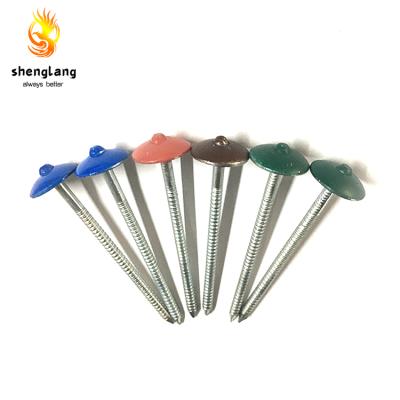 China Wholesale Factory Price Roofing Nails Seal Long Span Nails Roofing for sale