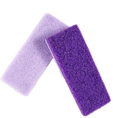 China easy to use & 2 in 1 Handle Pumice Stone for Feet Foot Scrubber and Callus Remover, Bath Stone Scrubber for Hard Skin, Foot Pumice for sale