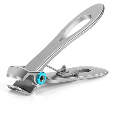 China Wide Wide Toenail Clippers Jaw Opening Stainless Steel Toenail Cutter Jaw Opening Toenail Clippers for sale