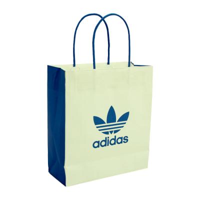 China Custom Recyclable Logo Business Activities Advertising Promotion Gift Package Paper Bag for sale