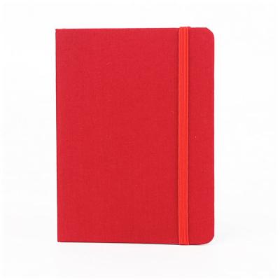 China Eco-friendly Spiral Spiral Paper Planner With Elastic Strap Custom Design Your Own Hardcover Notebook for sale