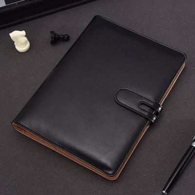 China Promotional cheap customized hardcover notebook a7 leather cover for sale