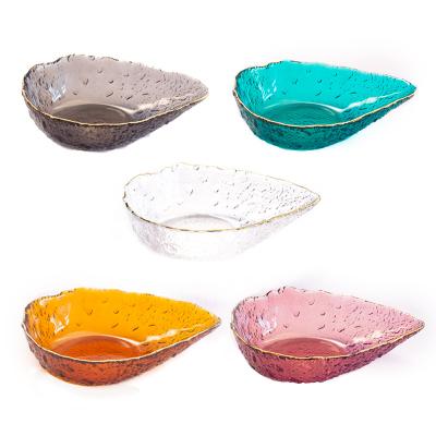 China Viable creative INS drip ice household hammer grain table fruit salad bowl cutlery for sale