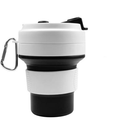 China Modern border supply creative folding coffee cup compressed soft drink cup travel outdoor gargle hotel portable cup for sale