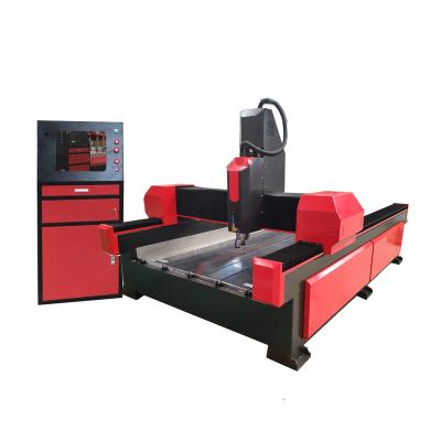 China hot selling cnc router advertising company waterjet stone engraving/cutting machine for cut natural stone for sale