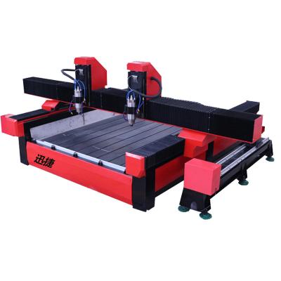 China Factory 1325 Heavy Duty Stone Carving Machine With Customizable for sale