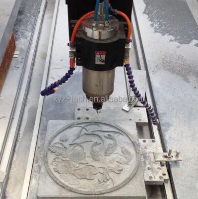 China Granite CNC Router / Granite Stone Marble Engraving Machine CNC Router for sale