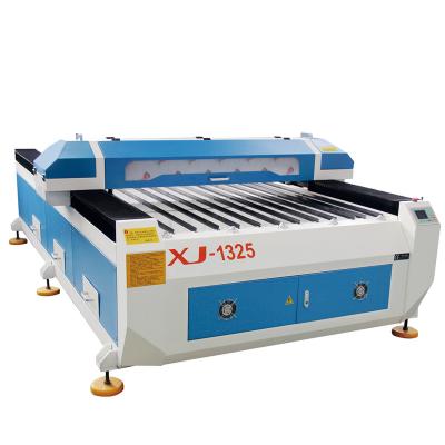 China Laser CUT 1325 Laser Cutting Bed With Airtight And Insulated CO2 Laser Tube Water Cooling for sale