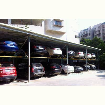 China No Parking Equipment Evasive Hydraulic Parking Automatic Parking Lift 2t-2.5t for sale