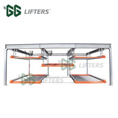 China Smart Parking System Puzzle Car Parking System Independent Parking System Car Lift 2500kg for sale