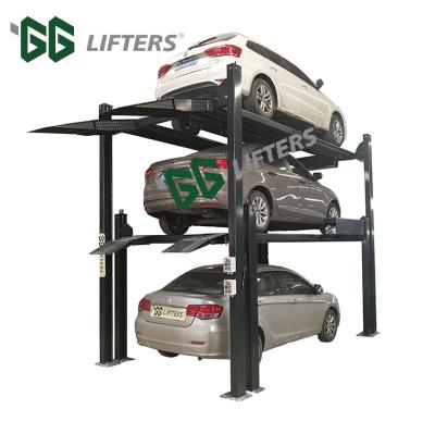 China China Manufacturer Smart Lift 3 Level For 3 Cars Parking 5400KG for sale